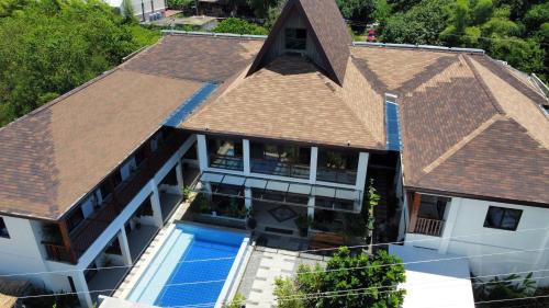 ホテルが所在する建物