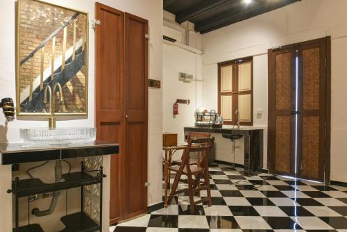 Cucina o angolo cottura di Ohana House HQ