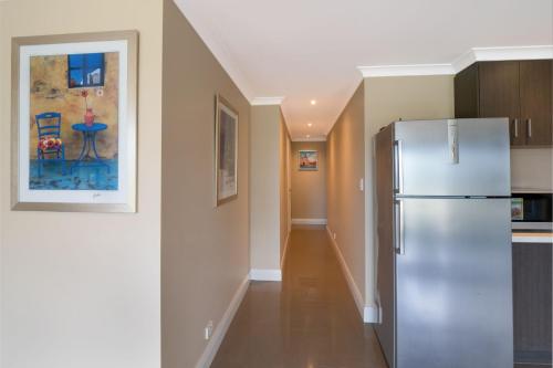 Una cocina o cocineta en Ocean View Executive Apartment 2