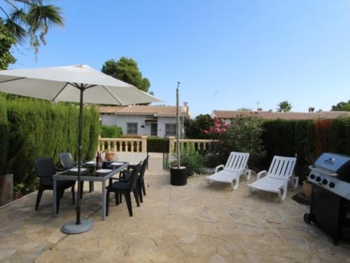 Gallery image of Appartement Moraira, 3 pièces, 4 personnes - HISP-216-26 in Teulada