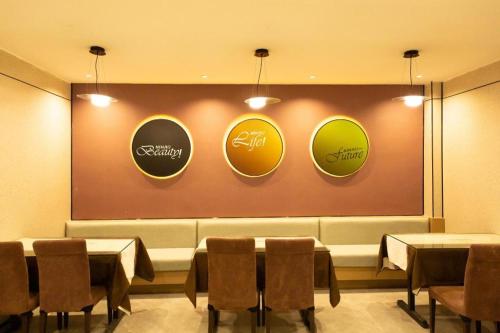 Restauracja lub miejsce do jedzenia w obiekcie Nihao Hotel Bijie Municipal Government