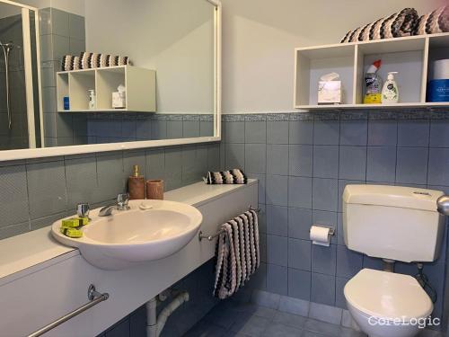 Koupelna v ubytování Cairns Holiday Lodge