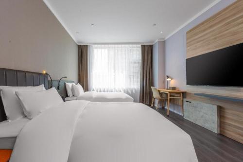 Легло или легла в стая в Hanting Hotel Datong Ancient City North Gate