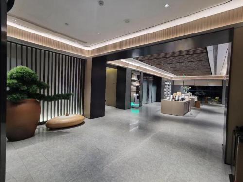Majoituspaikan Ji Hotel Xiamen Egret Island Park aula tai vastaanotto