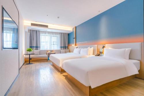 Gallery image of Nihao Hotel Nanning Wuyi Road Huanancheng in Nanning