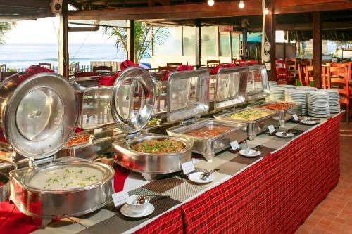 Mad på resortet eller i nærheden