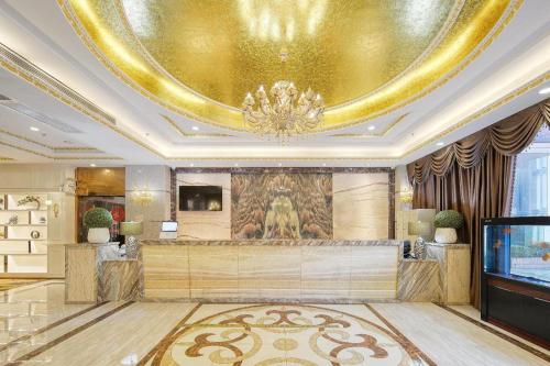 Vstupní hala nebo recepce v ubytování Starway Hotel Nanning Jianzheng Road