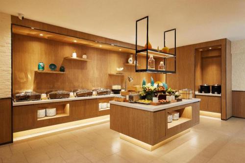 Una cocina o cocineta en Hanting Hotel Guilin Municipal Administration