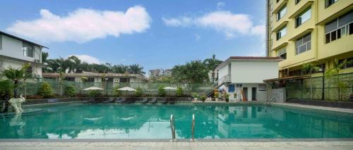 Bazén v ubytování Home2 Suites by Hilton Xishuangbanna nebo v jeho okolí
