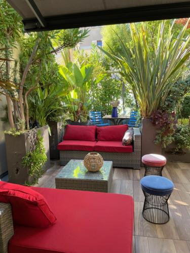 Exceptional Terrace in Center of Nice