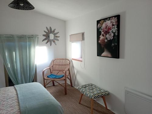 Photo de la galerie de l'établissement Maison de campagne, à Puycornet