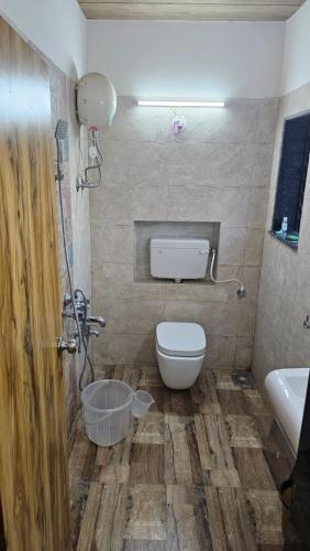 Et badeværelse på Om Nanaai Villa