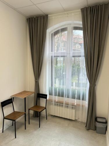 Χώρος καθιστικού στο Green Hostel Katowice - 24h Parking