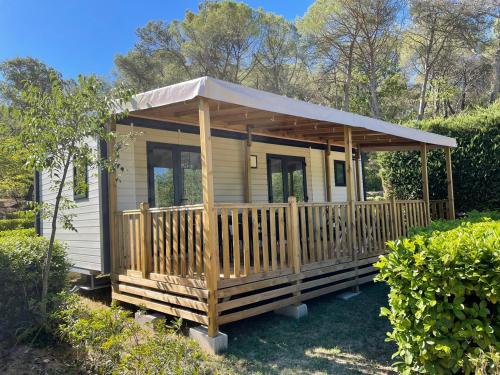Fotografie z fotogalerie ubytování Camping Le Mas de Reilhe v destinaci Crespian