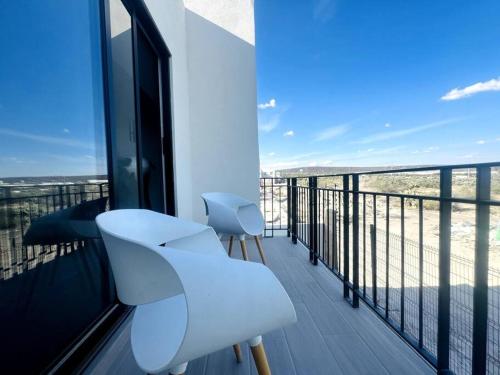 Балкон или терраса в Departamento entero Queretaro