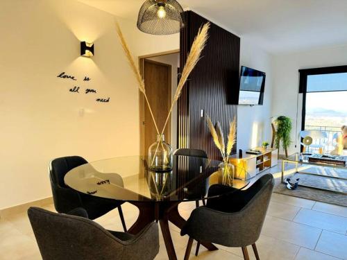 Гостиная зона в Departamento entero Queretaro