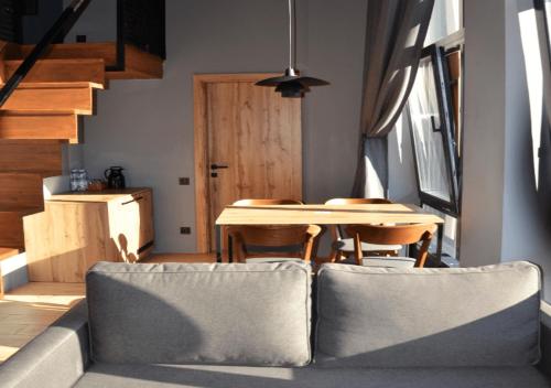 Posezení v ubytování Baza Smart Hotel
