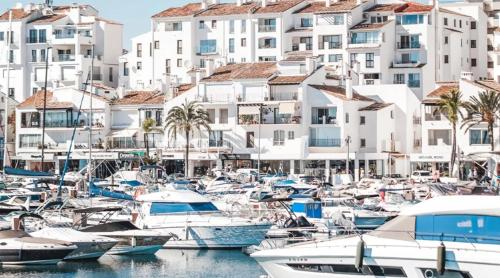 Increíble bajo con jardín y piscina - Puerto Banús