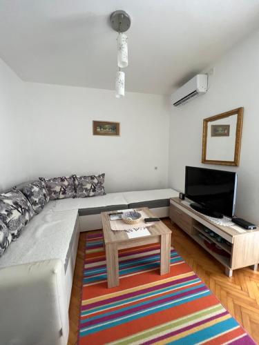 Zona d'estar a Apartment Babin do