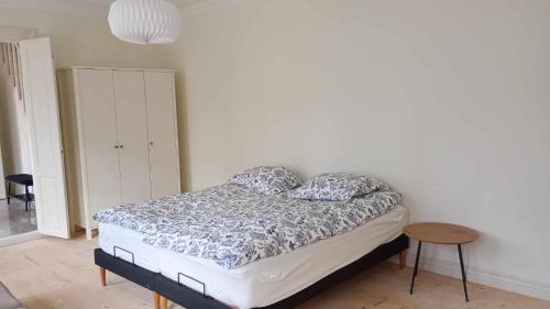 Postel nebo postele na pokoji v ubytování Apartment in Danmark -Petersminde Exclusive Apartments