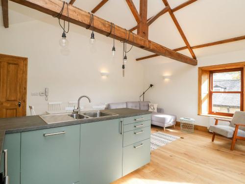 Kuchyň nebo kuchyňský kout v ubytování Chews Cottage