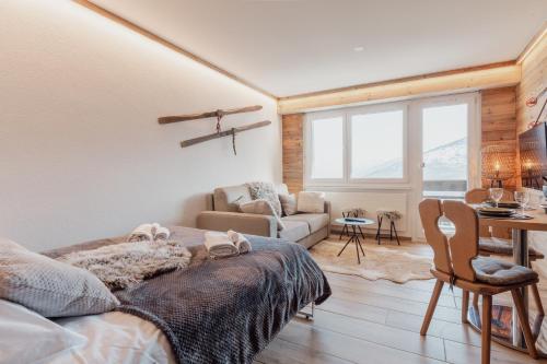 Charmant studio avec une vue imprenable