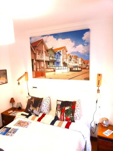 Katil atau katil-katil dalam bilik di Aveiro Central - It´s ALL there