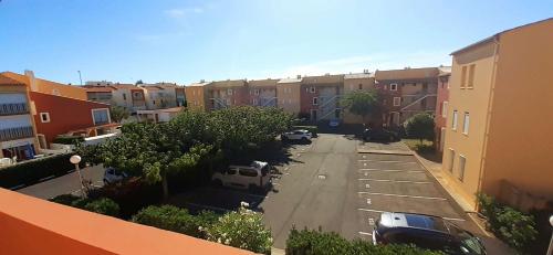 TERRASSES DE LA PLAGE Joli T2 cabine proche plage Richelieu Cap d'Agde TERRASSES DE LA PLAGE