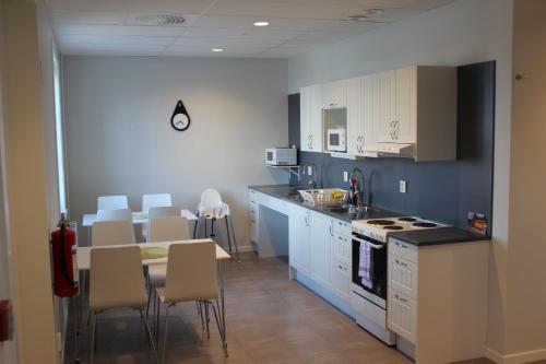 Cuina o zona de cuina de Örnsköldsviks Gästhamn