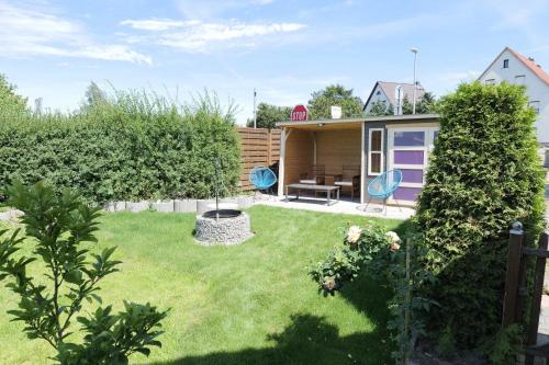 Zahrada ubytování Ferienhaus Ostseeglück - ABC417