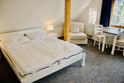 Gallery image of Strandvogtei Sellin - FeWo 2 - sehr zentral gelegen in Ostseebad Sellin