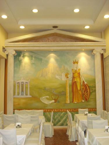 Εστιατόριο ή άλλο μέρος για φαγητό στο Hotel Solomou Athens
