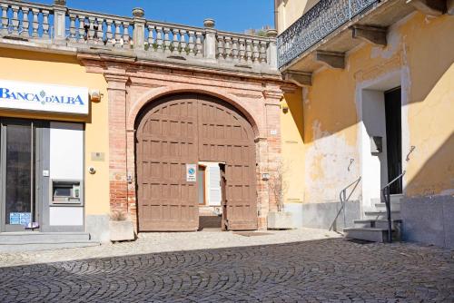 Η πρόσοψη ή η είσοδος του Casa Vacanze La Porta in Piazza