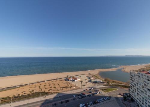 1810- Estudio con vistas al mar
