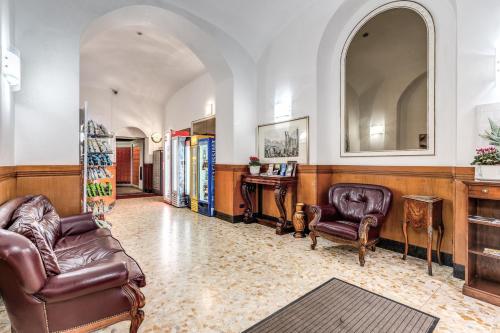 Гостиная зона в Hotel Altavilla
