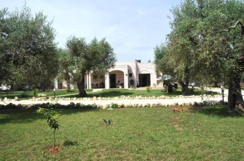 Jardín al aire libre en B&B La Zudrea