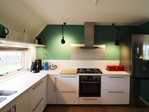Gallery image of Farmhouse in Friesland near Frisian Waters in De Wilgen