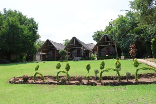 Giardino di Sabie River Bush Lodge
