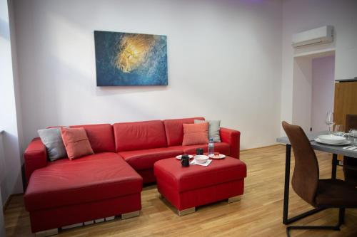 Posedenie v ubytovaní AM-Residence No 12