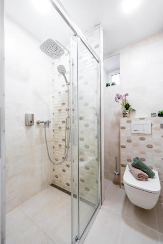 Ένα μπάνιο στο Blizko Stanice Apartment Košice Center