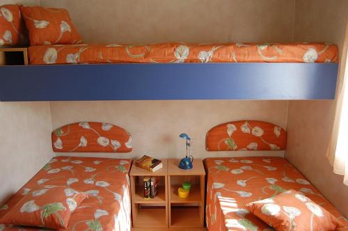 Area soggiorno di Acquaviva Village Camping