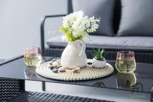 Bebidas en Wonderful Condo in Parramatta