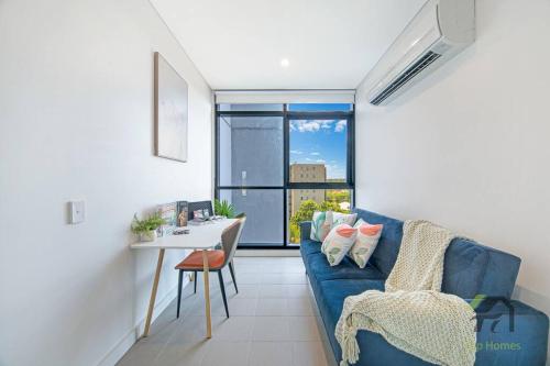 Un lugar para sentarse en Wonderful Condo in Parramatta