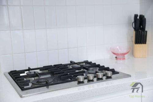 Una cocina o cocineta en Wonderful Condo in Parramatta