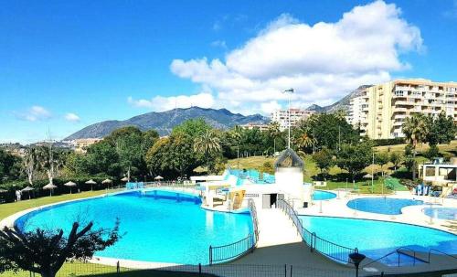 BENALMADENA Minerva Estudio SUITE NATURE, beach and pool