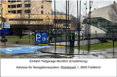 Gambar di galeri bagi HOTEL BLAUE ROSE -digital check in- di Feldkirch