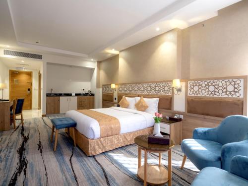 TIME Ruba Hotel & Suitesにあるベッド