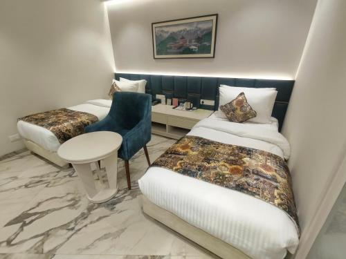 Hiraya Hotelsにあるベッド