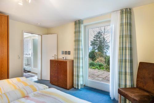 Katil atau katil-katil dalam bilik di Ferienwohnung Im Grün