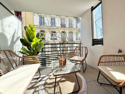 Magnifique studio bohème neuf cœur de ville